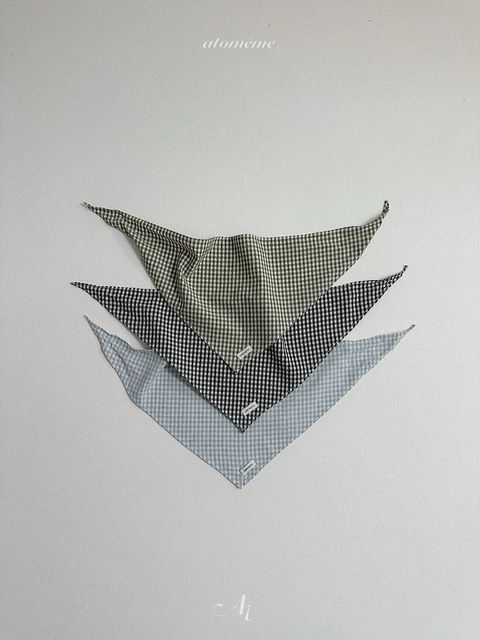 atomeme格子三角巾 15