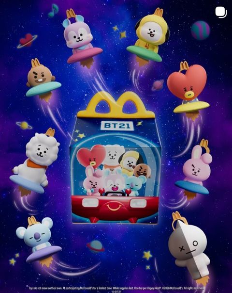 bt21麥當勞聯名 02