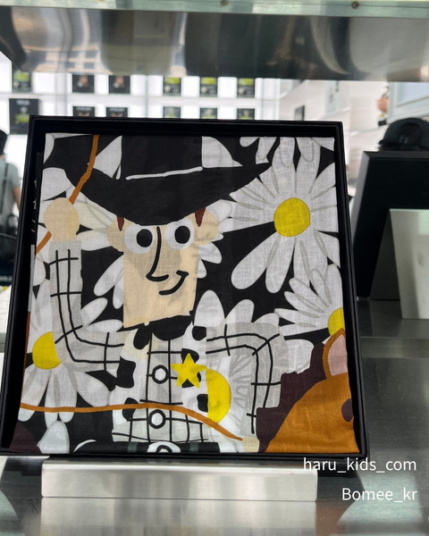 pmo x toy story the first fan 絲巾05