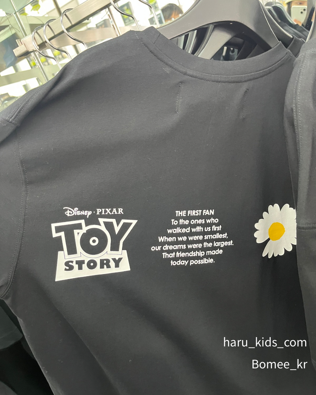 pmo x toy story the first fan T恤08
