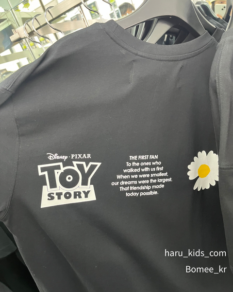 pmo x toy story the first fan T恤08
