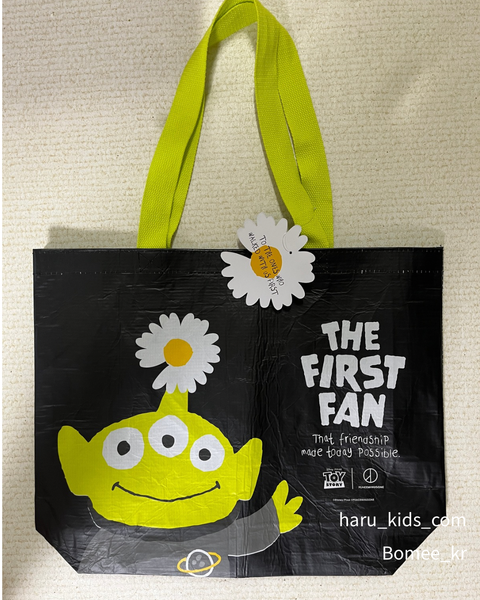 pmo x toy story the first fan 環保袋'01