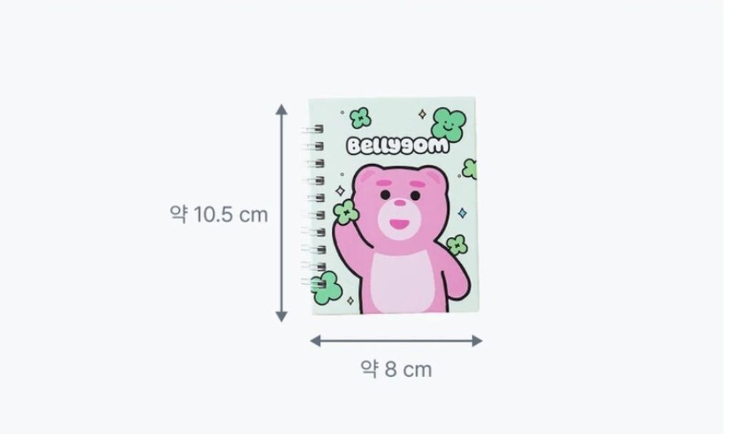 DAISO韓國大創代購 BELLYGOM06
