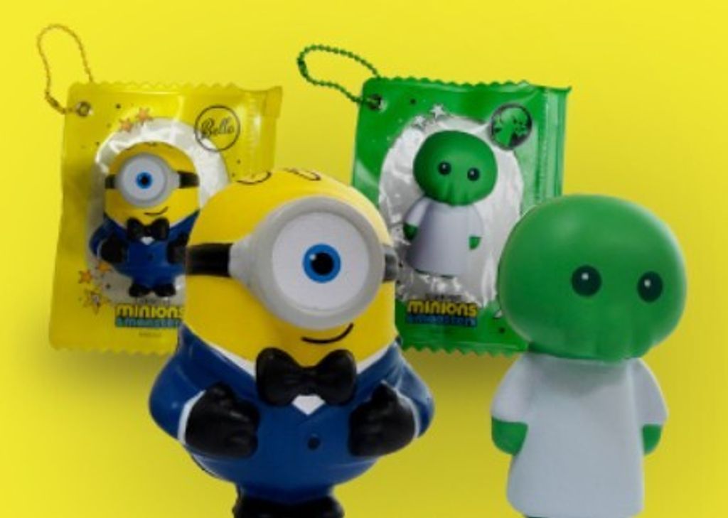 MEGABOX X MINIONS韓國電影院小小兵聯名周邊