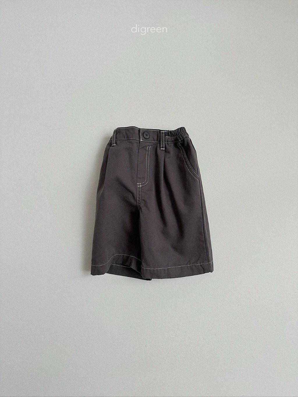 digreen 車線七分寬褲 03