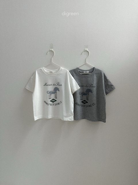 digreen 小馬短袖T 01