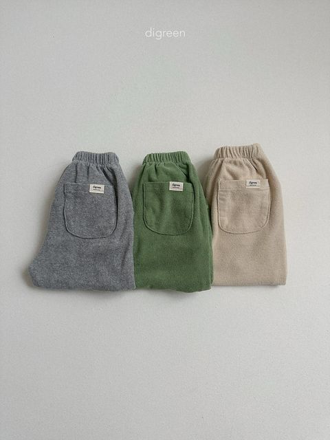 digreen 素色棉褲 02