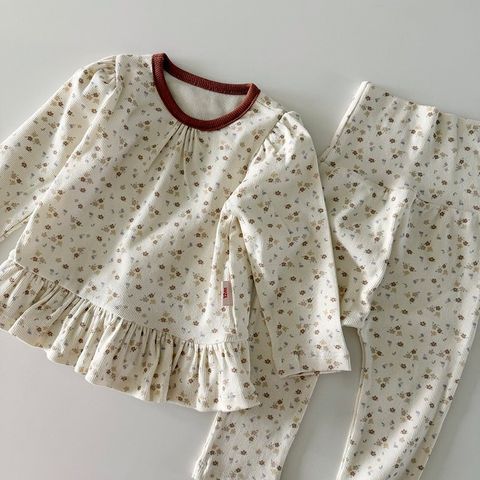here i am 木質小花傘擺家居服 01