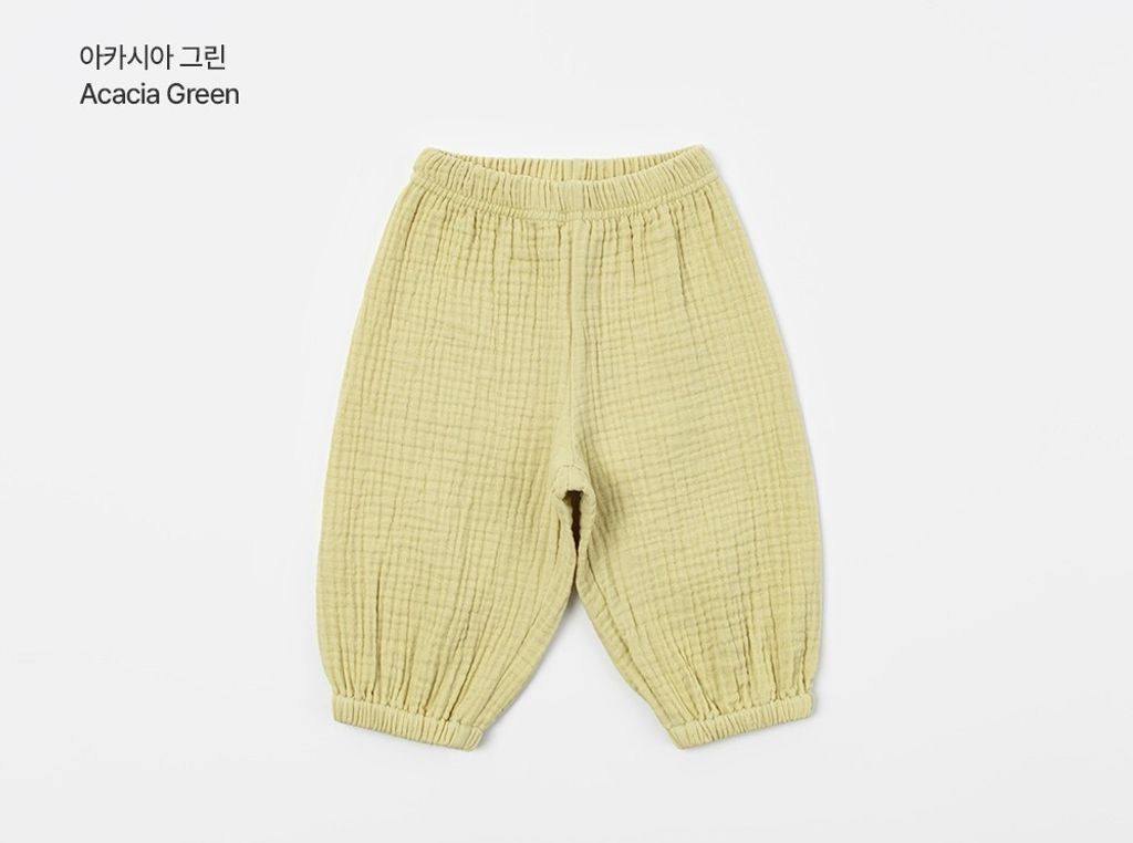 happybebetriplelayergauzepants_26fw_3_01 綠色