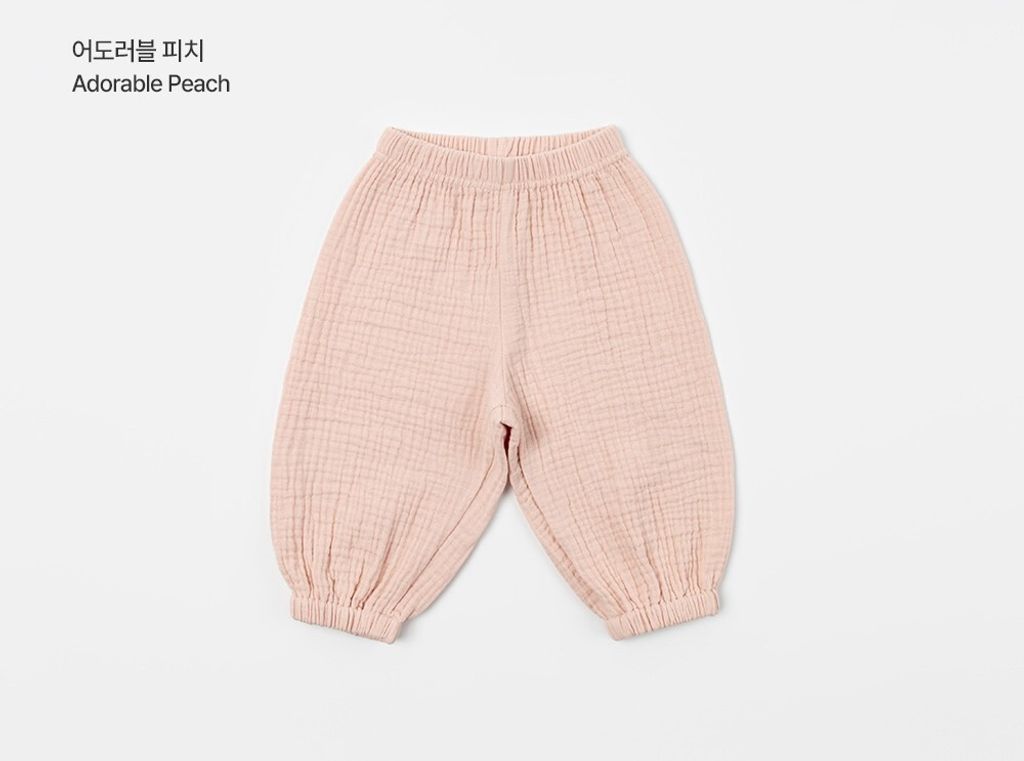 happybebetriplelayergauzepants_26fw_3_01 蜜桃粉