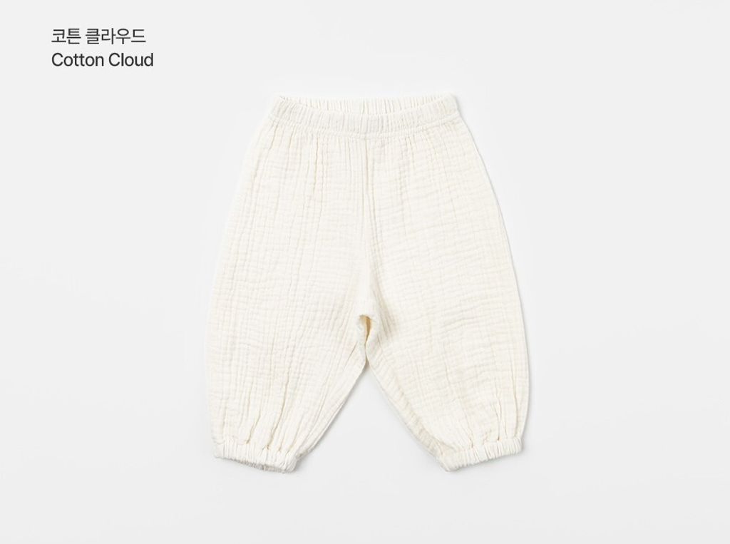 happybebetriplelayergauzepants_26fw_3_01 雲朵白