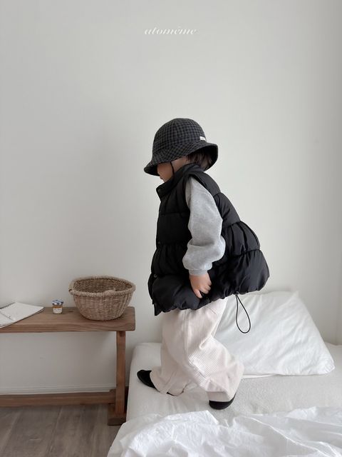 ATOMEME南瓜蓬蓬羽絨背心 02