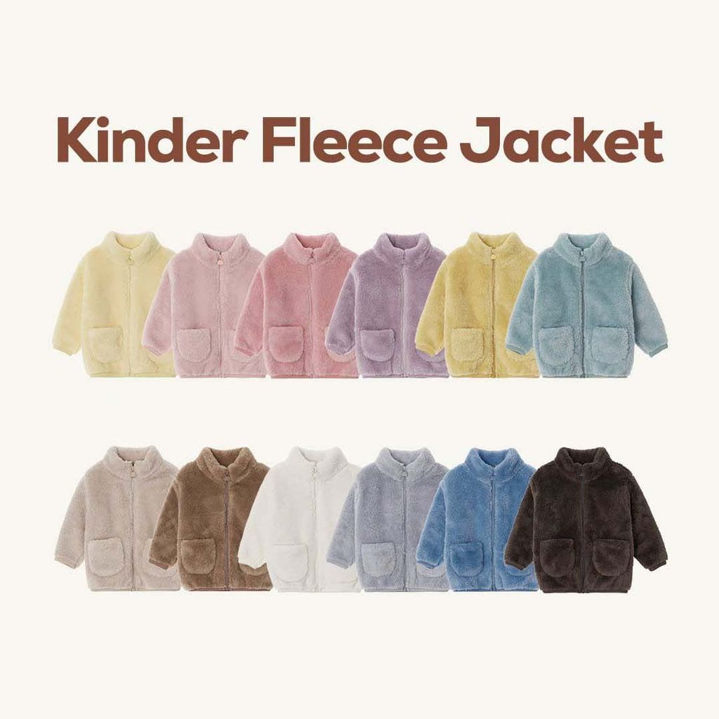 here i am kinder fleece 外套 16