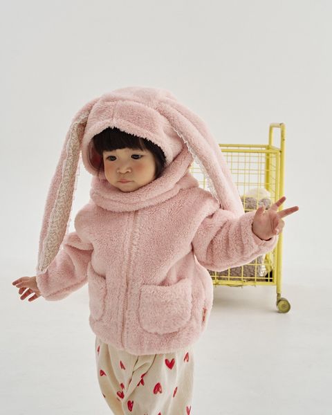 here i am kinder fleece 外套 03
