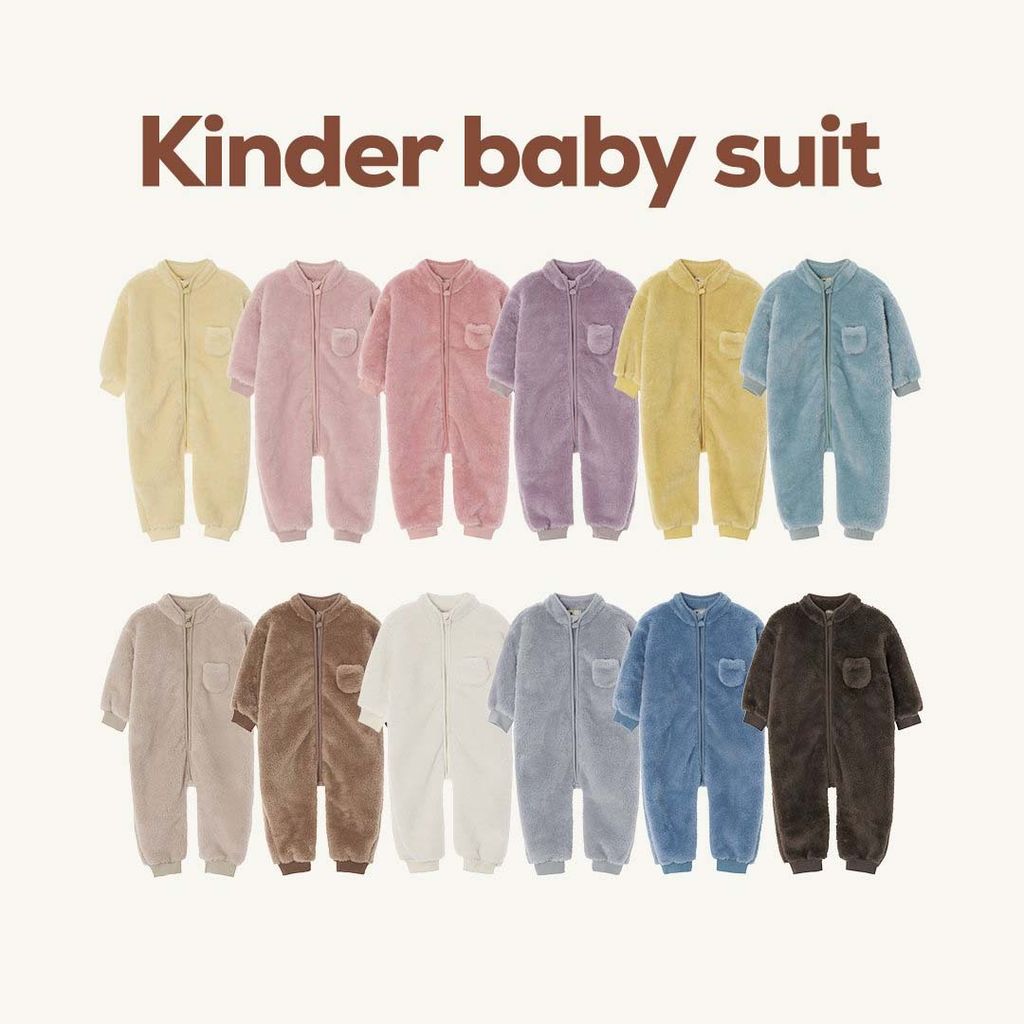 here i am kinder fleece 連身裝 12