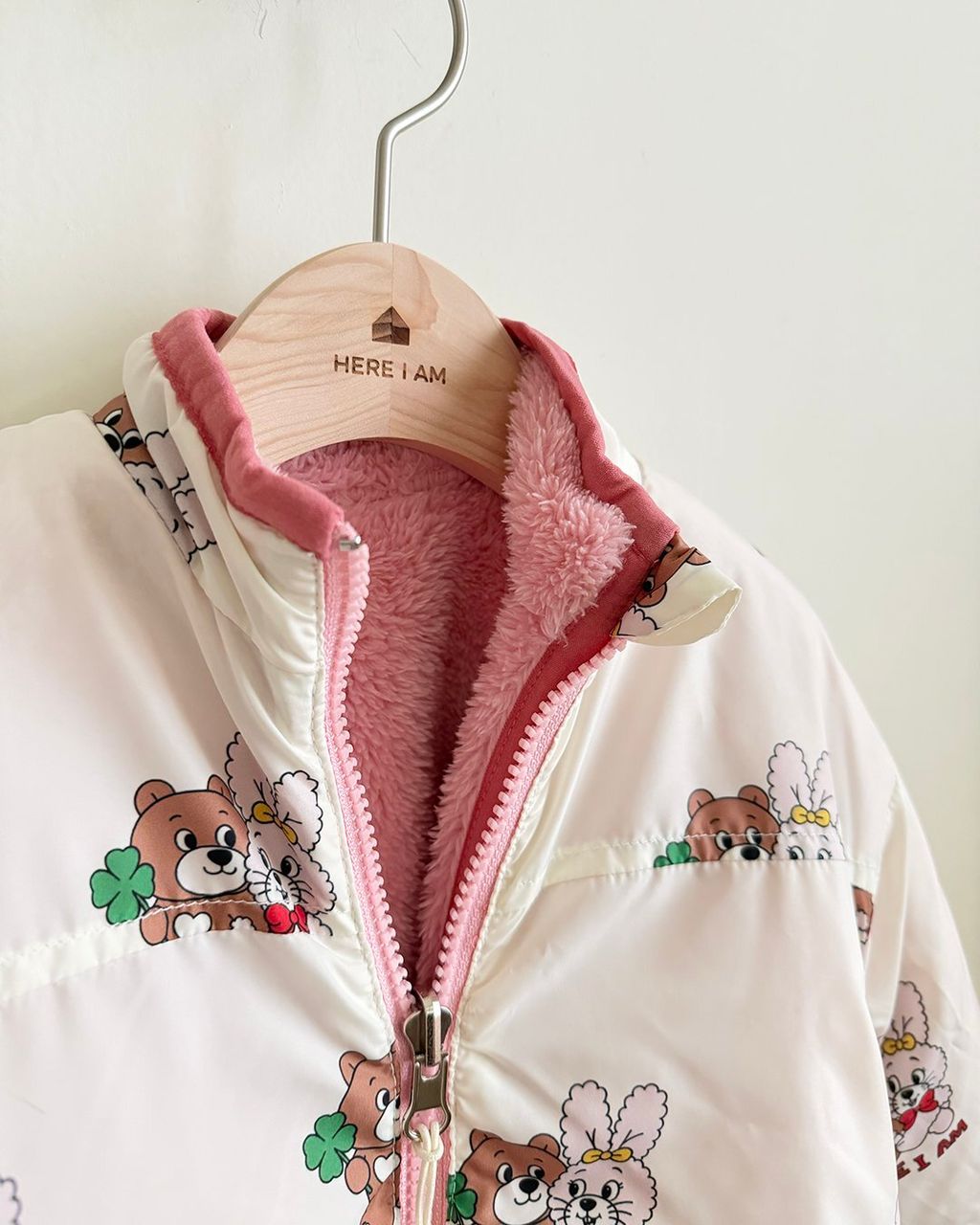here i am kinder fleece 翻面連身裝 07