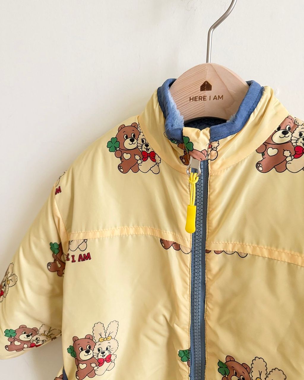 here i am kinder fleece 翻面厚外套 14