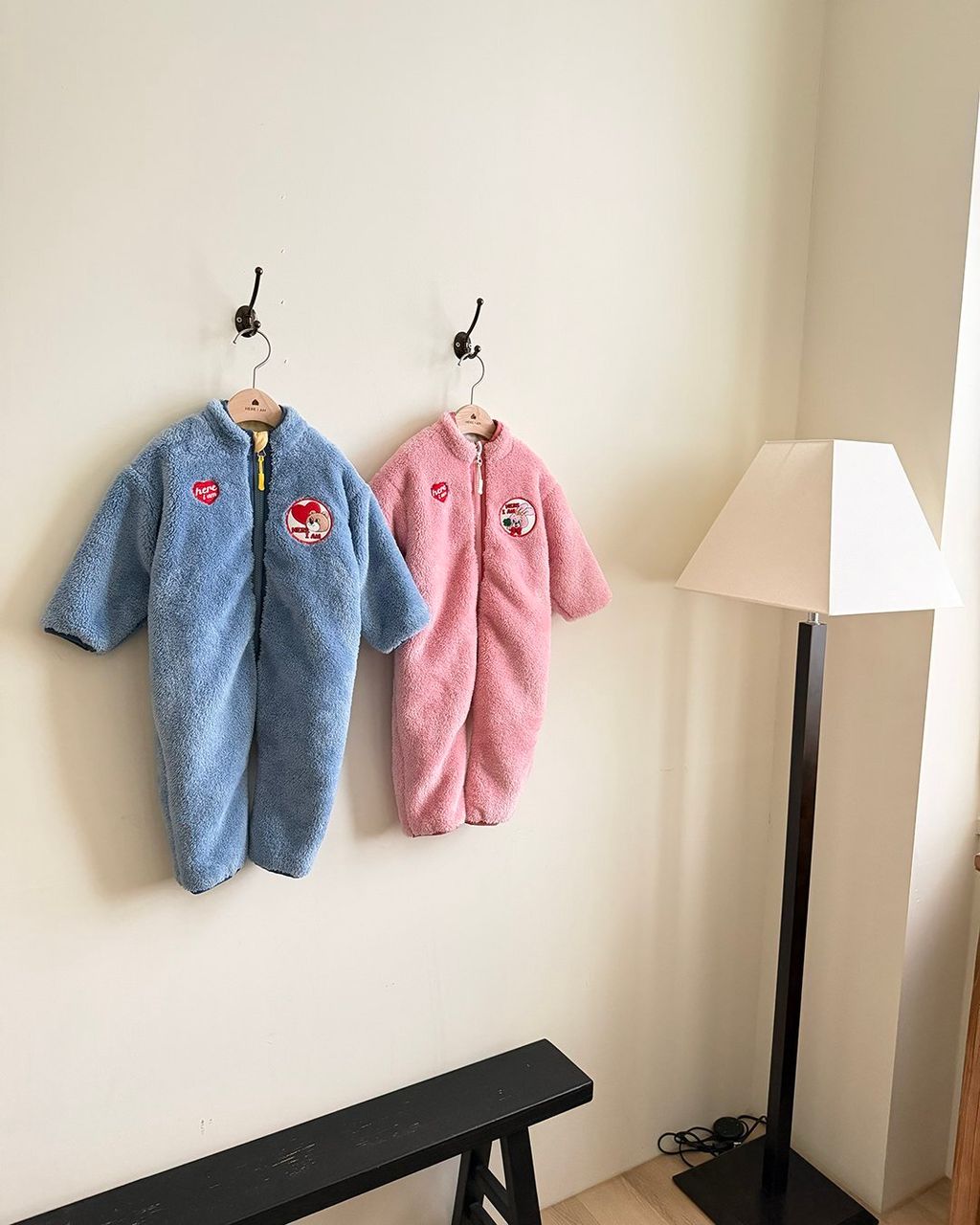 here i am kinder fleece 翻面連身裝 08
