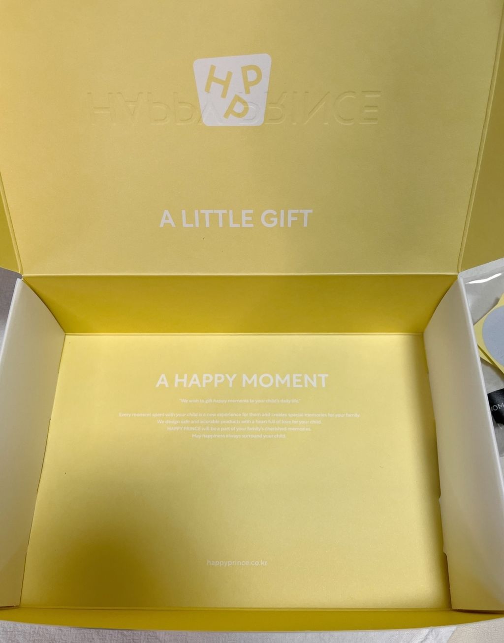 HAPPY PRINCE GIFT SET BOX01