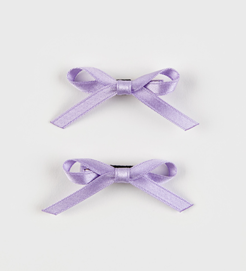 HAPPY PRINCE PLANG HAIR PIN SET PURPLE