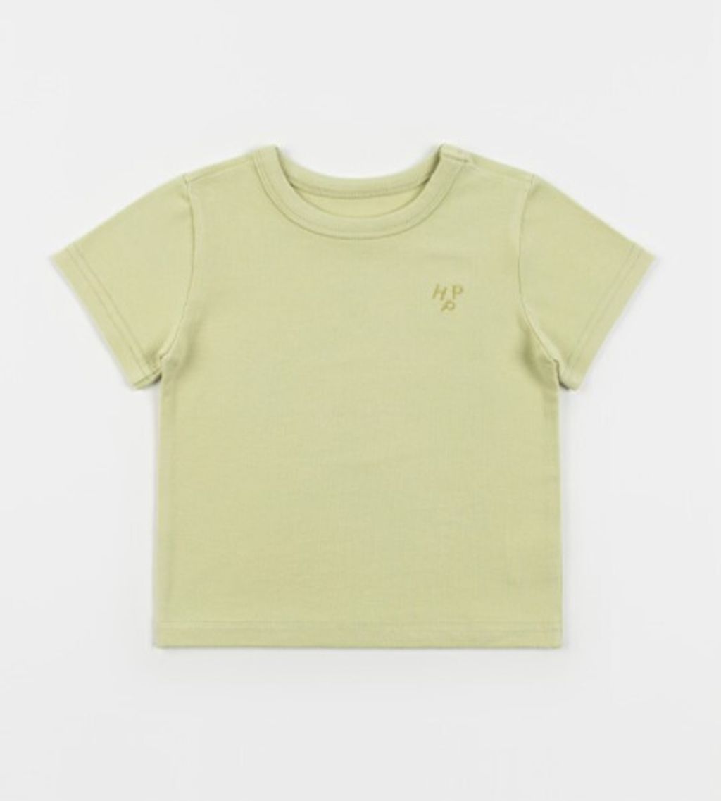 river short sleeves tshirt_cream olive