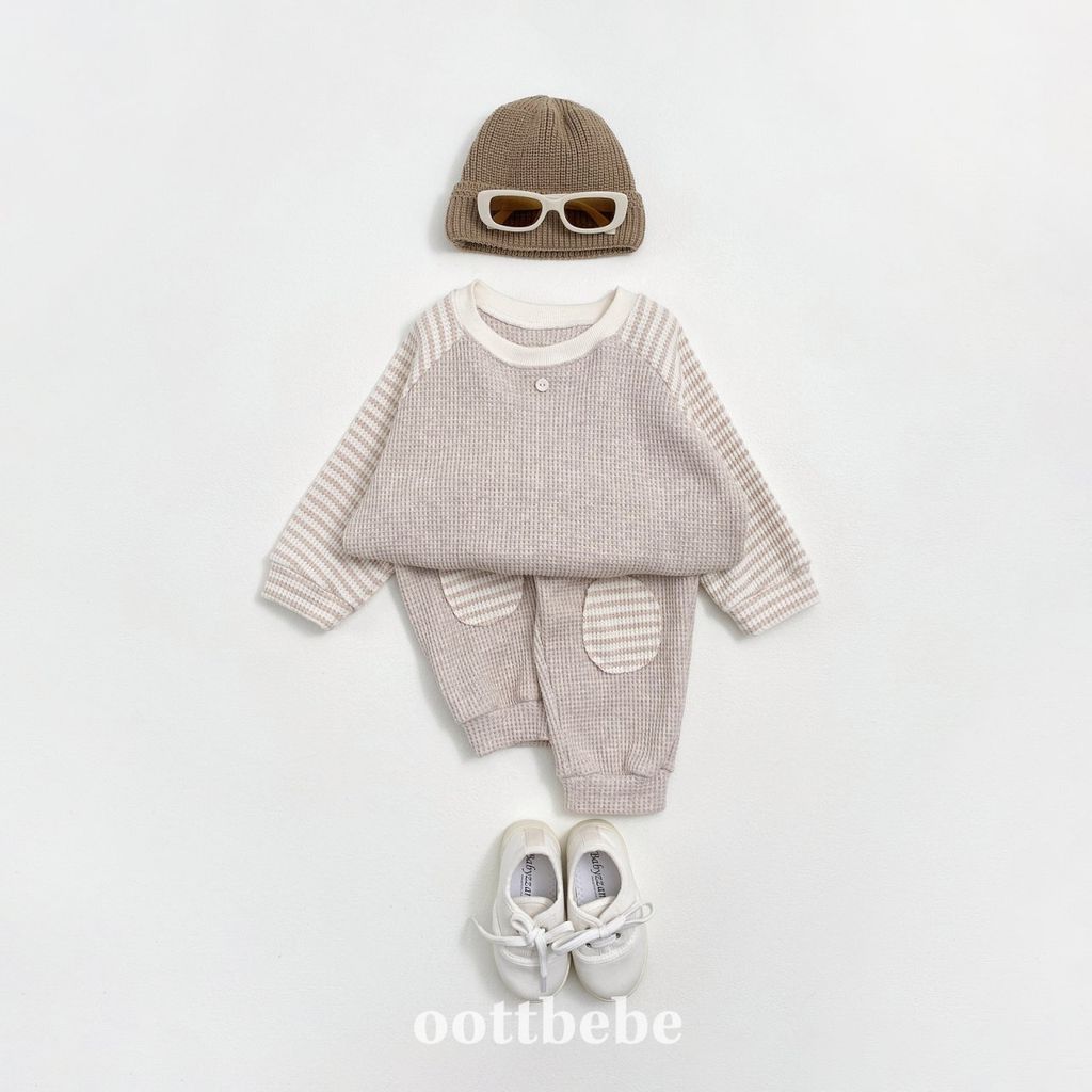 oottbebe stripe waffle set 08
