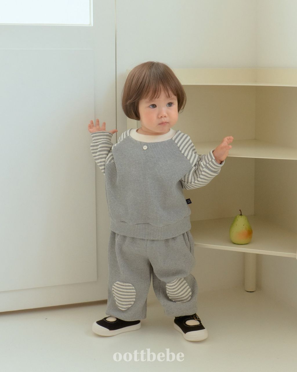 oottbebe stripe waffle set 02