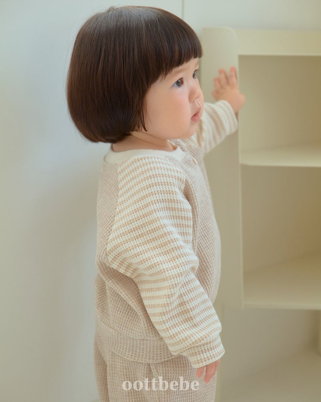 oottbebe stripe waffle set 03