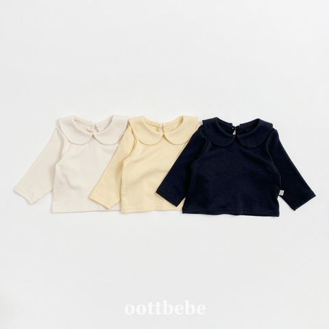 oottbebe 翻領上衣 01
