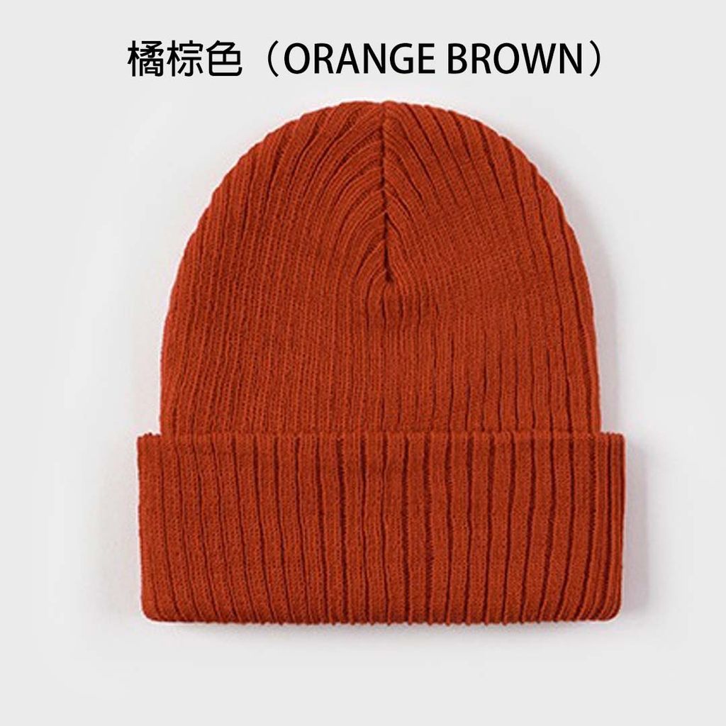 stylebeanie_ORANGE BROWN
