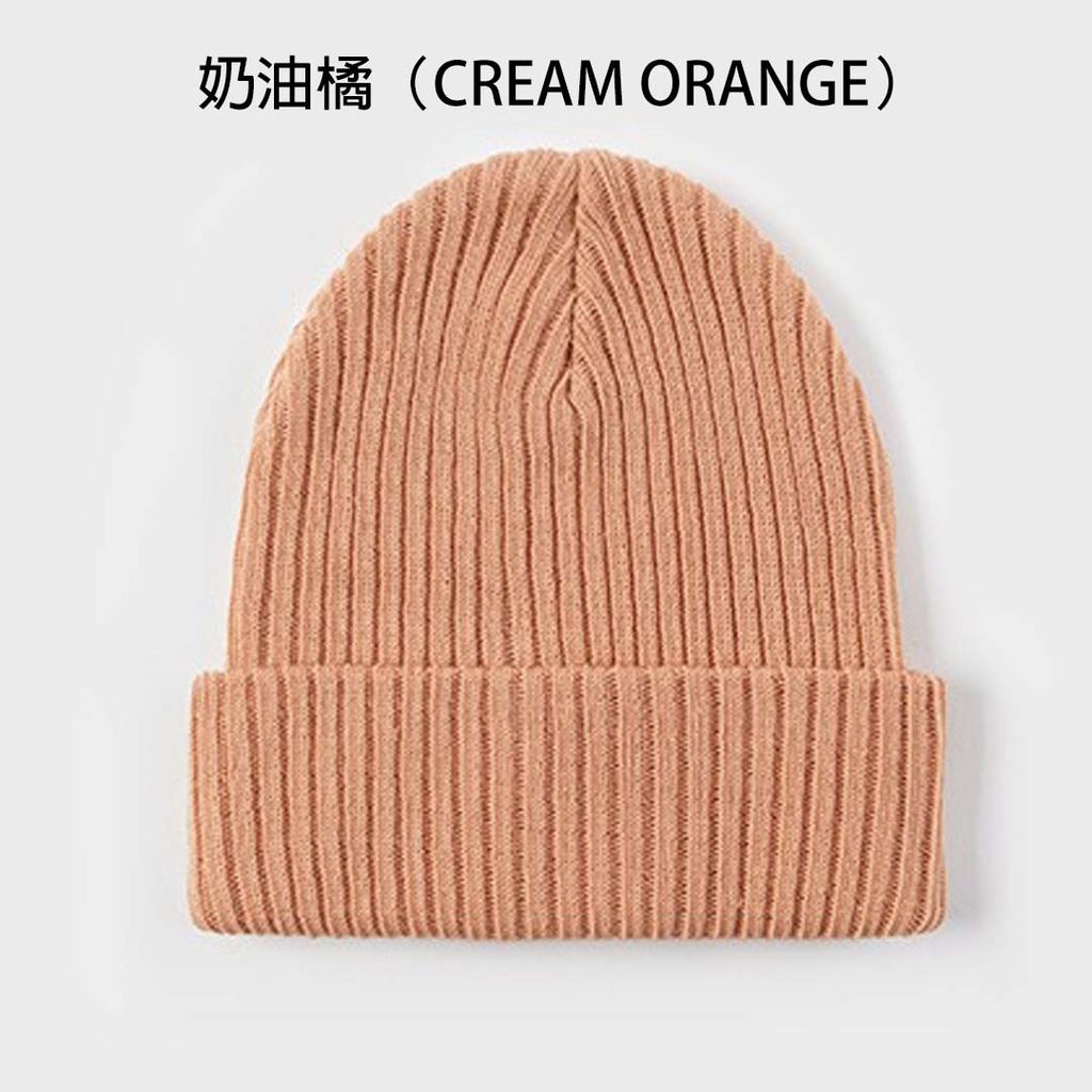 stylebeanie_CREAM ORANGE