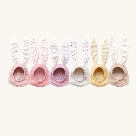 kinder fleece rabbit hat