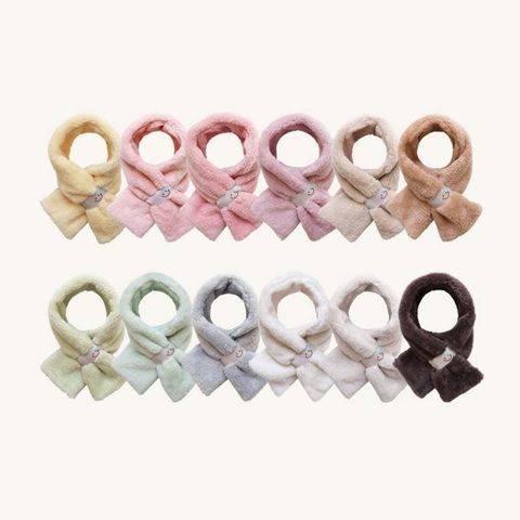 kinder fleece muffler
