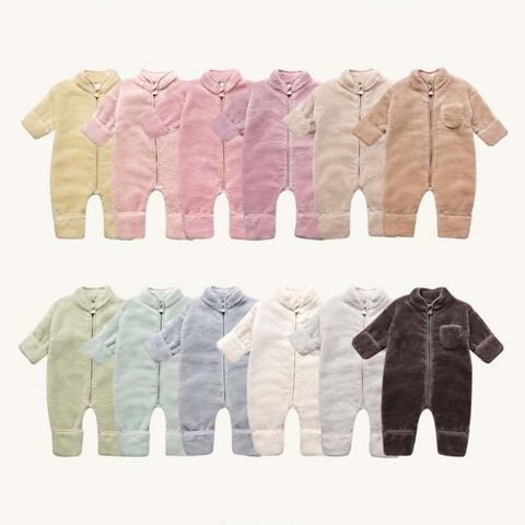 kinder fleece bodysuit