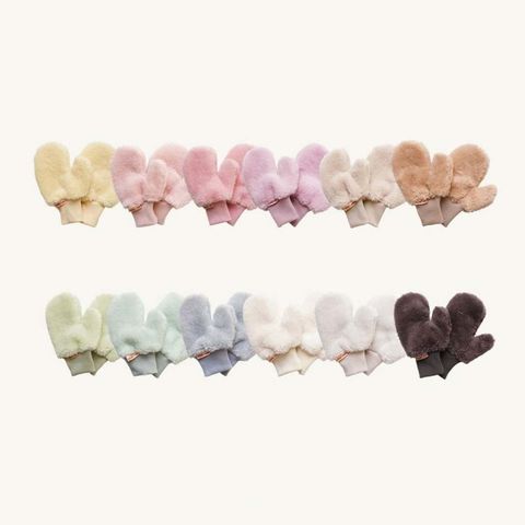kinder fleece gloves