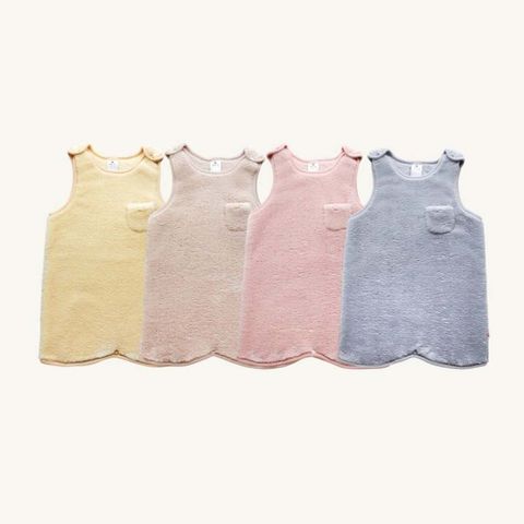 kinder fleece sleep vest