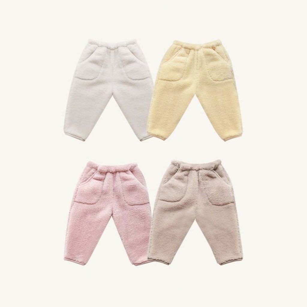 kinder fleece pants