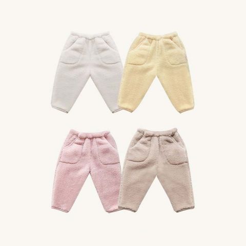 kinder fleece pants