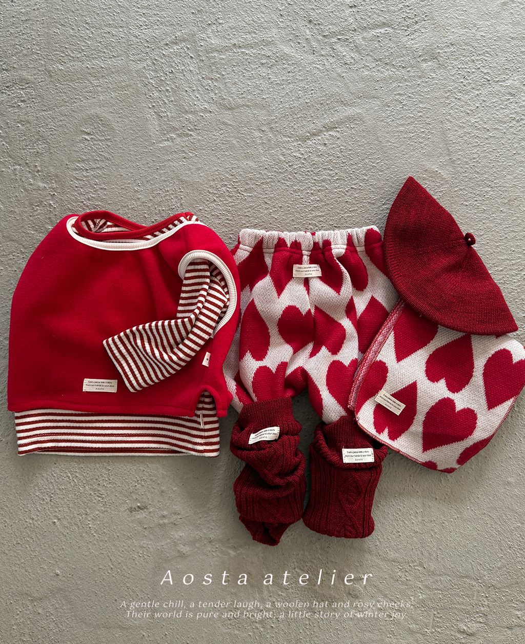 윈터베스트 레드-5