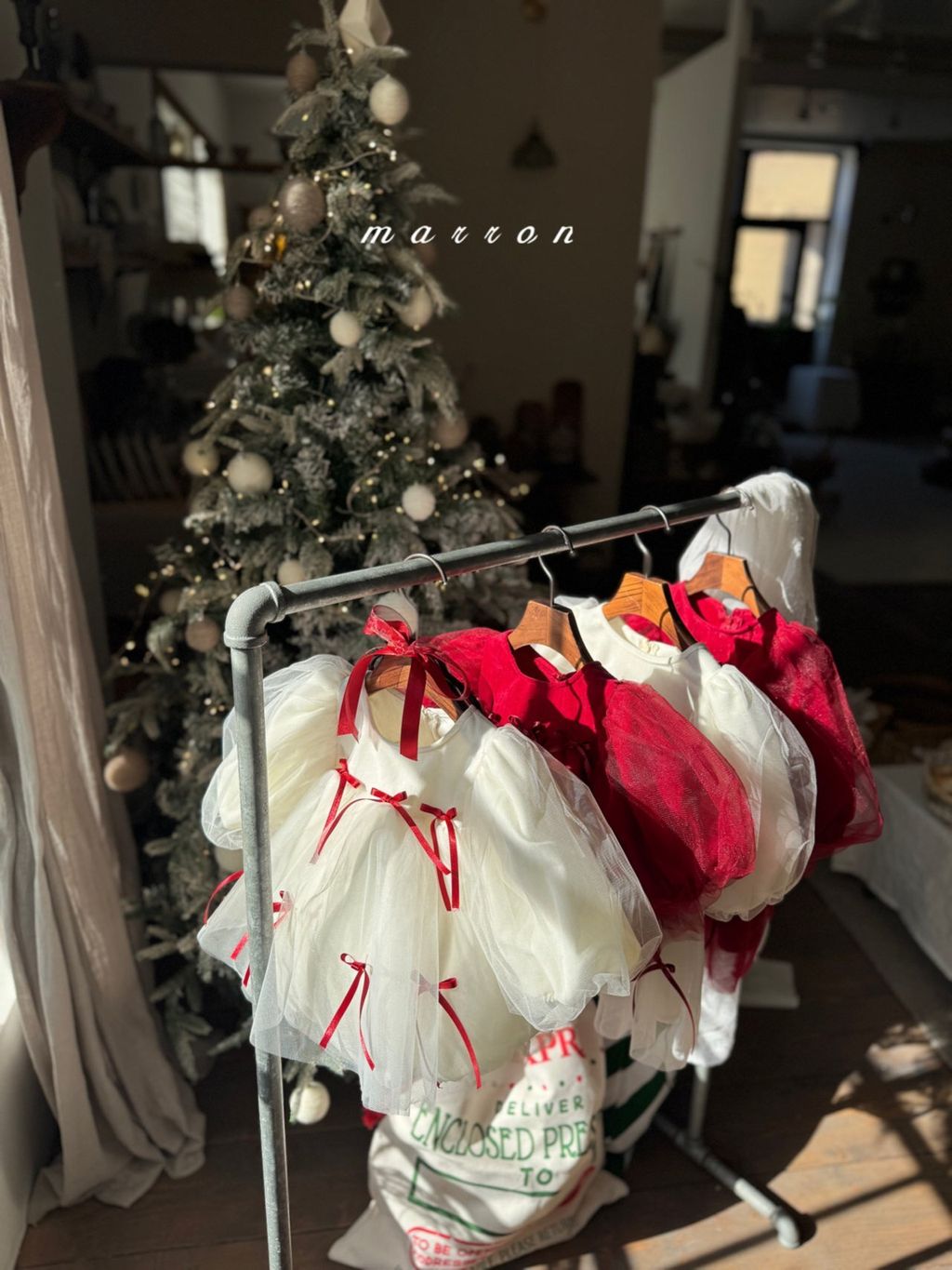 christmas ribbon ops 164