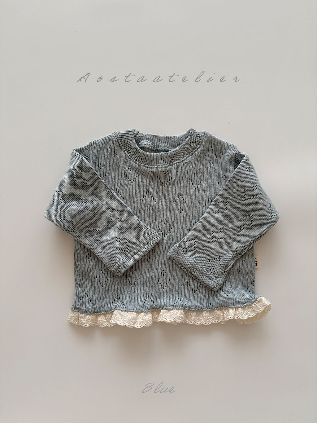 르에떼블라우스 블루-1