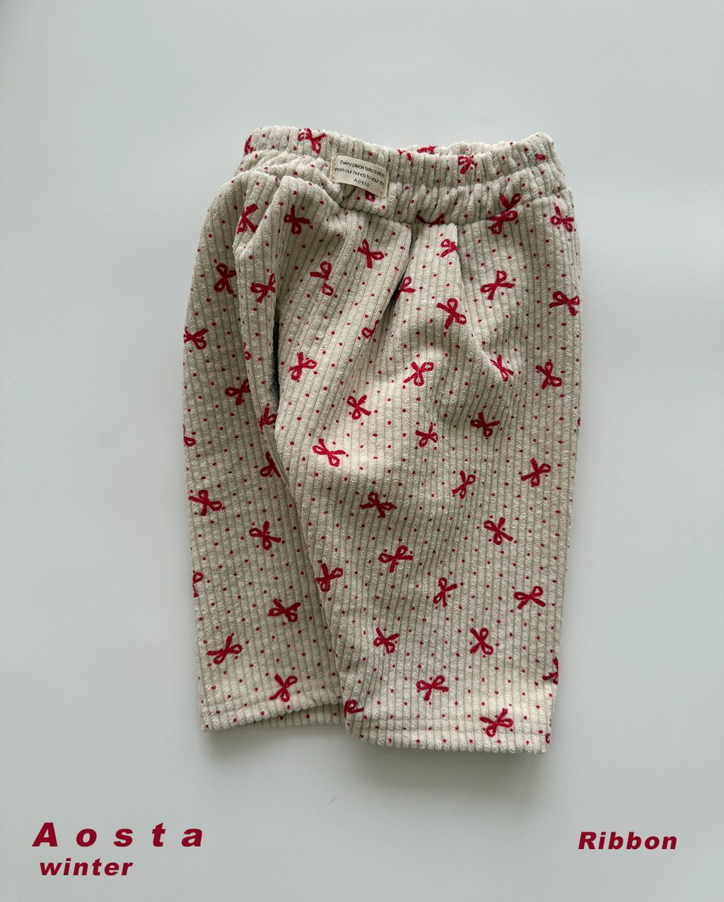 골덴바지 리본-1