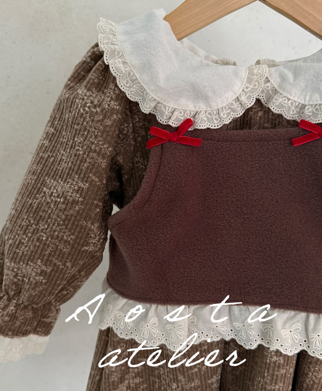 루나원피스 브라운-6