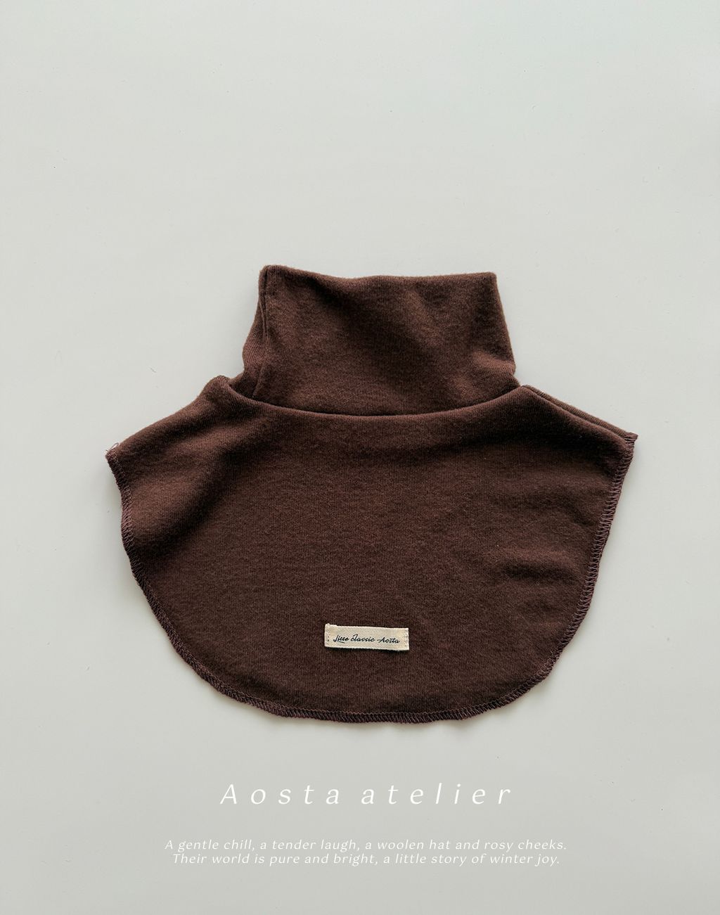 페이크폴라 브라운-1