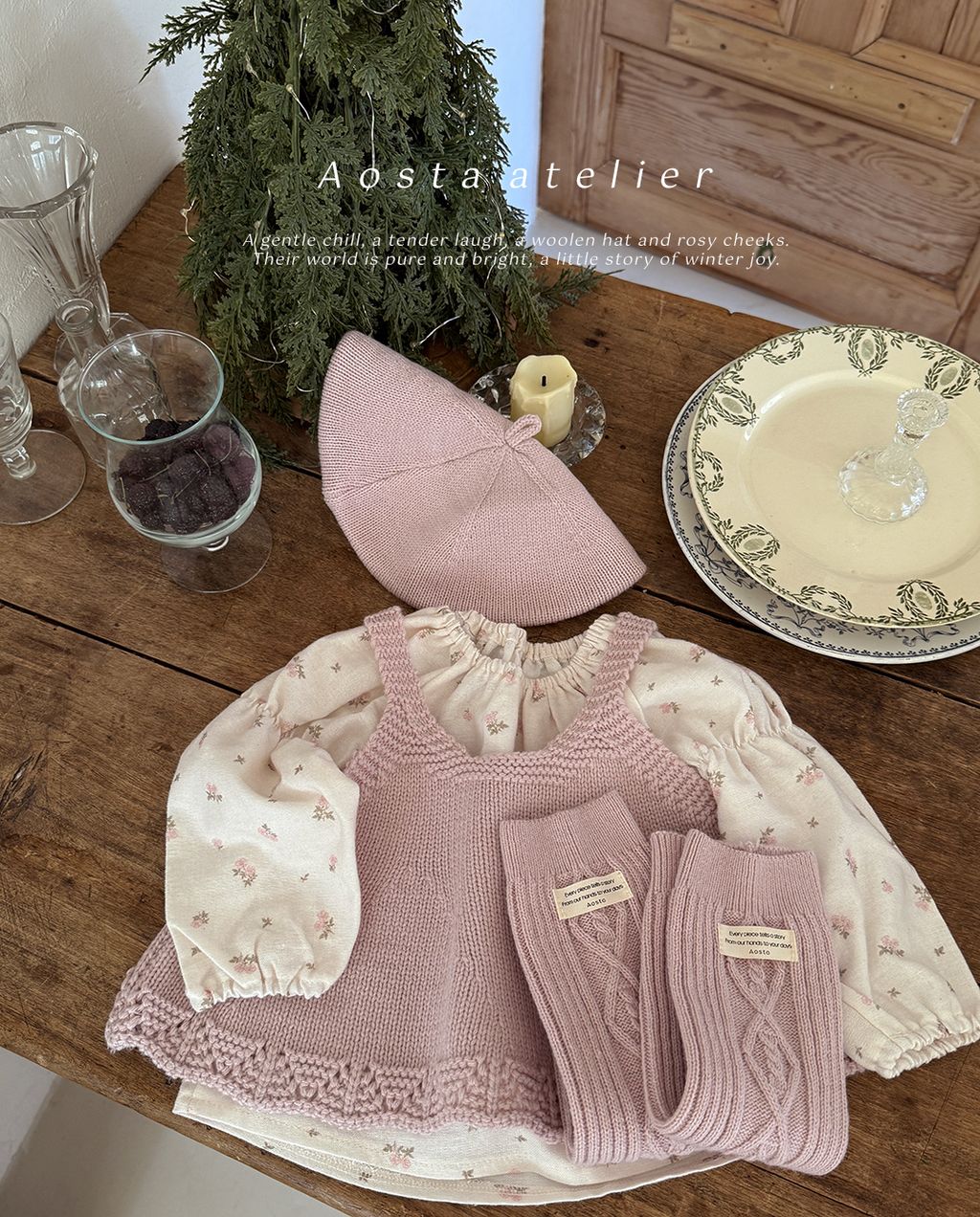 제니블라우스 핑크-8