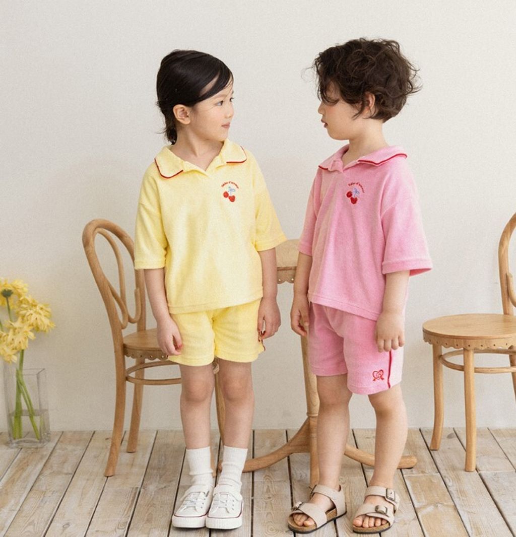 CHERRY TERRY SET UP 08