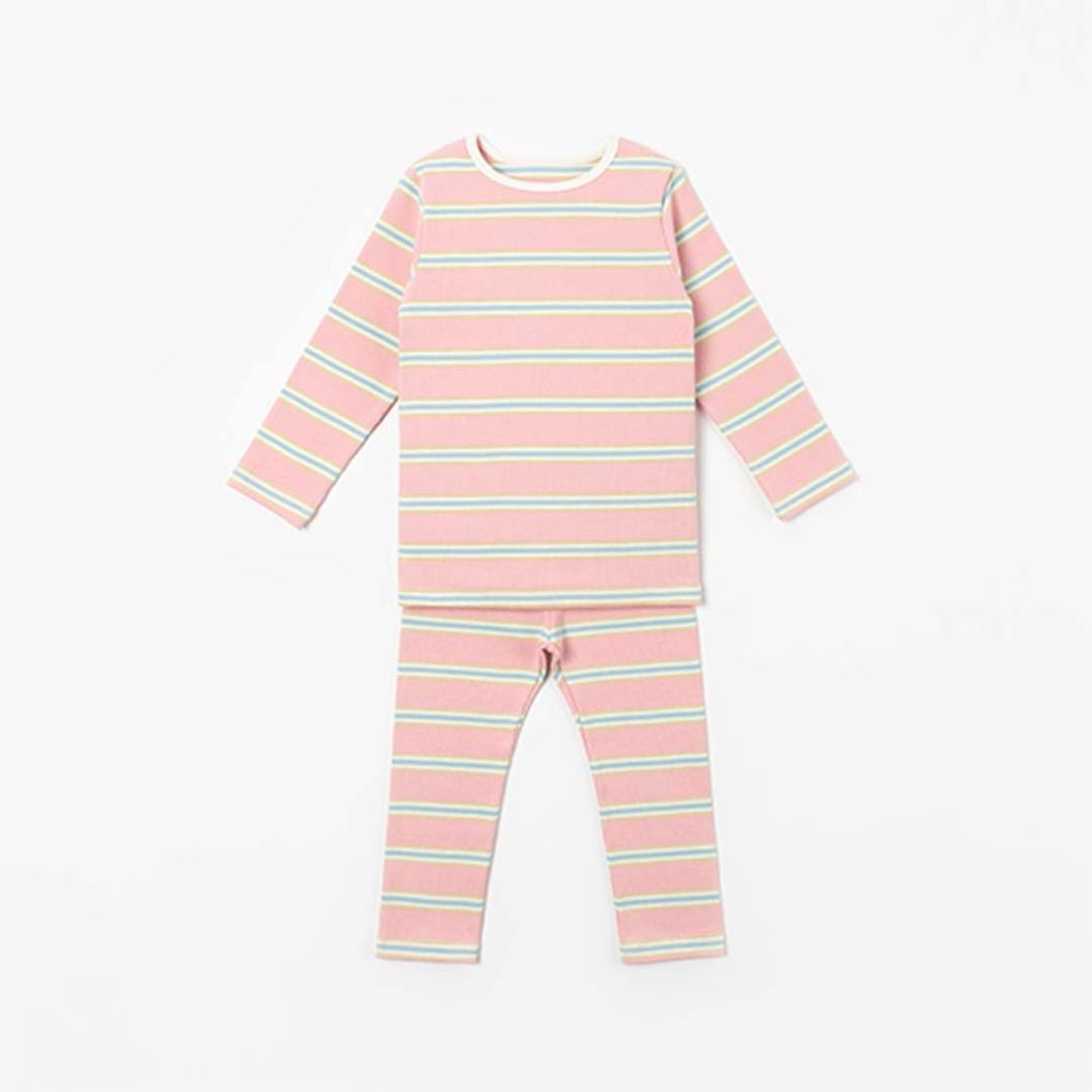 pomibabyloungewear_PEACH PINK