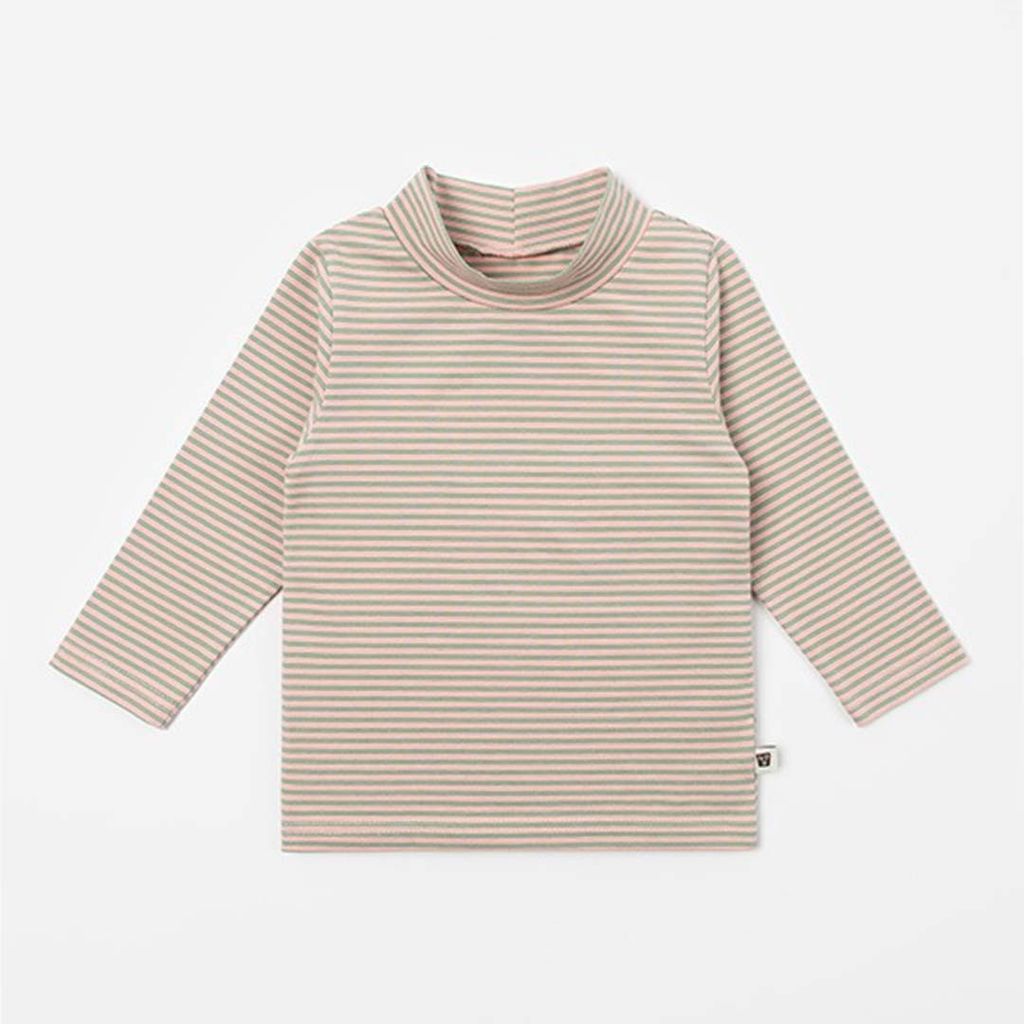 nuzzlemocknecktshirt_pink green