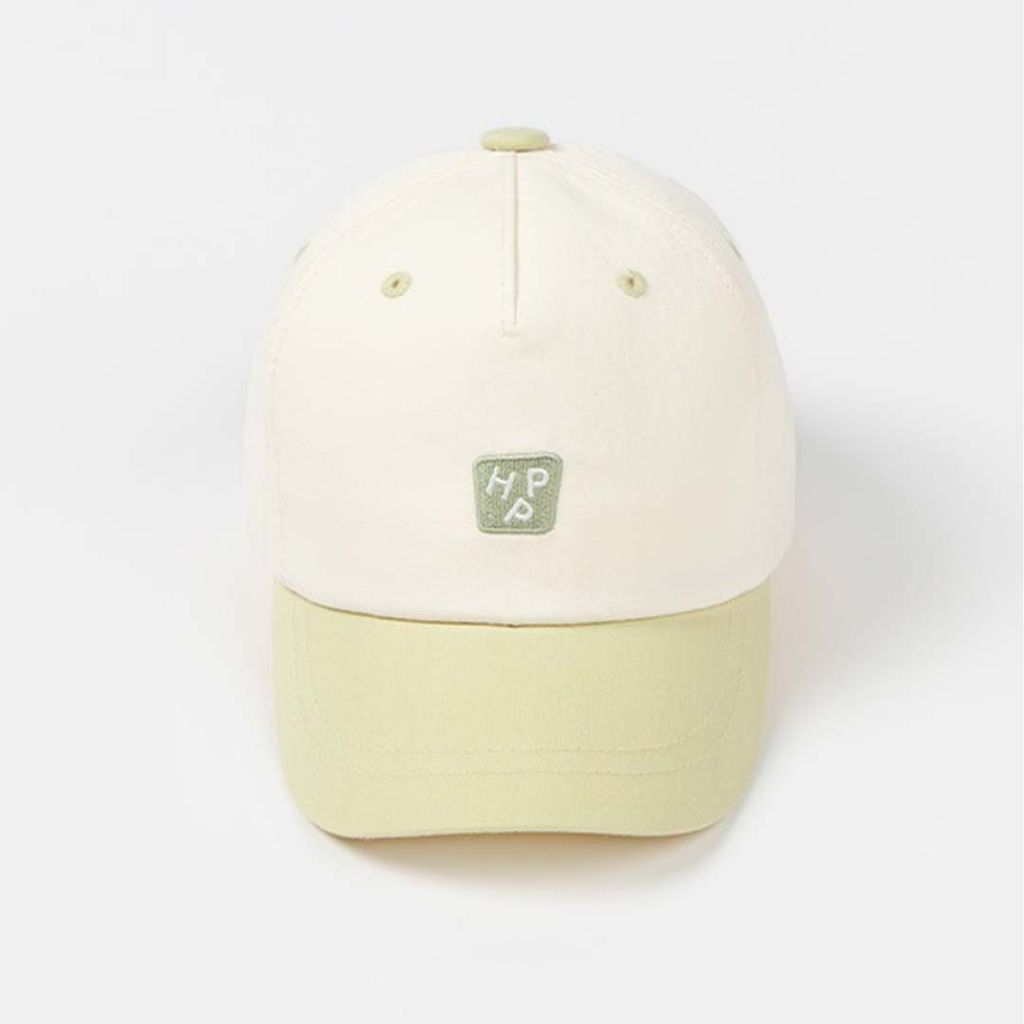 happbabyballcap_LEMON GREEN