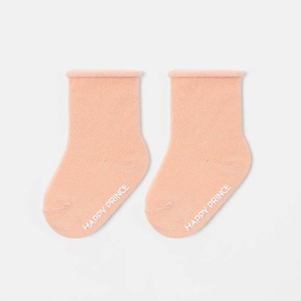 joyrollingsocks_CREAM ORANGE